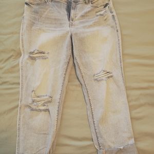 Studio Blue Cropped Jeans Size 32 (US 14)
